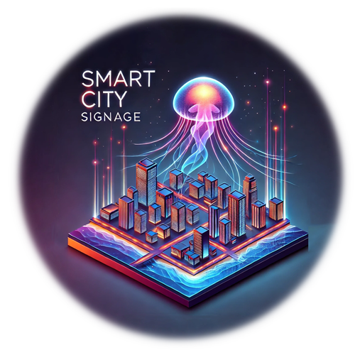 Smart City Digtial Signage Project